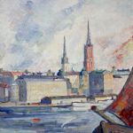 994 1122 OIL PAINTING